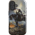 Death Dealer on Horseback by Frazetta iPhone 16 Plus Magsafe Impact Case