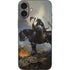 Death Dealer on Horseback by Frazetta iPhone 16 Plus Skin