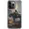 Death Dealer on Horseback by Frazetta iPhone 16 Pro Clear Case