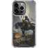 Death Dealer on Horseback by Frazetta iPhone 16 Pro Clear Case
