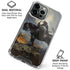 Death Dealer on Horseback by Frazetta iPhone 16 Pro Clear Case