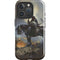 Death Dealer on Horseback by Frazetta iPhone 16 Pro Impact Case