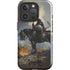 Death Dealer on Horseback by Frazetta iPhone 16 Pro Impact Case