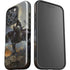 Death Dealer on Horseback by Frazetta iPhone 16 Pro Impact Case