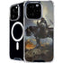 Death Dealer on Horseback by Frazetta iPhone 16 Pro MagSafe Case