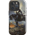Death Dealer on Horseback by Frazetta iPhone 16 Pro Magsafe Impact Case