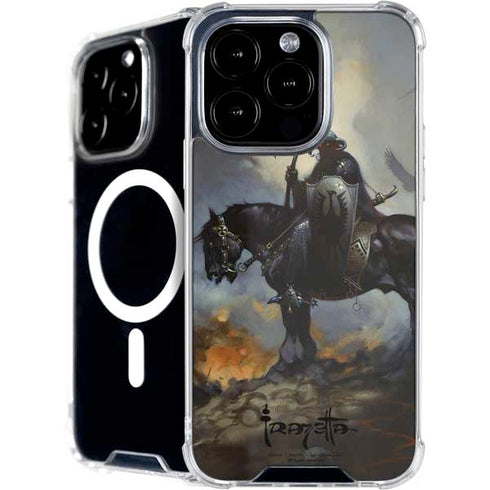 Death Dealer on Horseback by Frazetta iPhone 16 Pro Max MagSafe Case