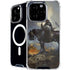 Death Dealer on Horseback by Frazetta iPhone 16 Pro Max MagSafe Case