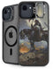 Death Dealer on Horseback by Frazetta iPhone 16e Kickstand Case