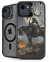 Death Dealer on Horseback by Frazetta iPhone 16e Kickstand Case