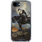Death Dealer on Horseback by Frazetta iPhone 16e Clear Case