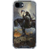 Death Dealer on Horseback by Frazetta iPhone 16e Clear Case