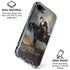 Death Dealer on Horseback by Frazetta iPhone 16e Clear Case