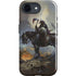 Death Dealer on Horseback by Frazetta iPhone 16e Impact Case