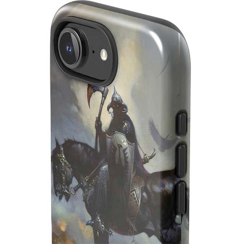 Death Dealer on Horseback by Frazetta iPhone 16e Impact Case