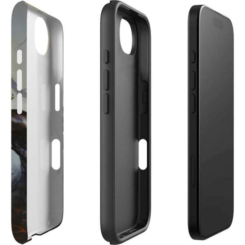 Death Dealer on Horseback by Frazetta iPhone 16e Impact Case