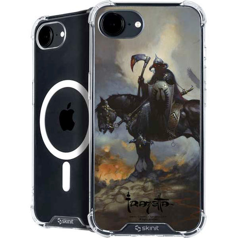 Death Dealer on Horseback by Frazetta iPhone 16e MagSafe Case