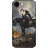 Death Dealer on Horseback by Frazetta iPhone 16e Skin