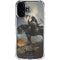 Death Dealer on Horseback by Frazetta iPhone 17 Clear Case