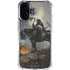 Death Dealer on Horseback by Frazetta iPhone 17 Clear Case