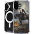 Death Dealer on Horseback by Frazetta iPhone 17 MagSafe Case