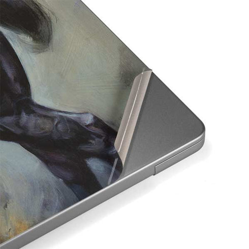 Death Dealer on Horseback by Frazetta Apple MacBook Pro 14-inch Skin