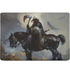 Death Dealer on Horseback by Frazetta MacBook Skins