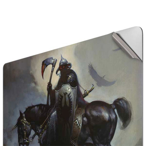 Death Dealer on Horseback by Frazetta Apple MacBook Pro 16-inch Skin