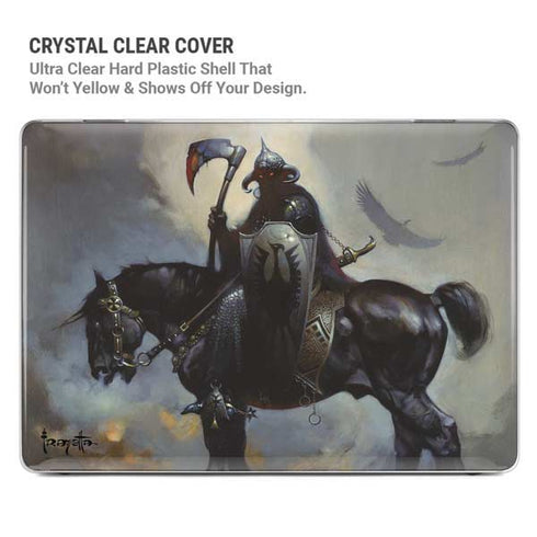 Death Dealer on Horseback by Frazetta MacBook Cases