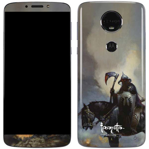 Death Dealer on Horseback by Frazetta Moto E5 Plus Skin