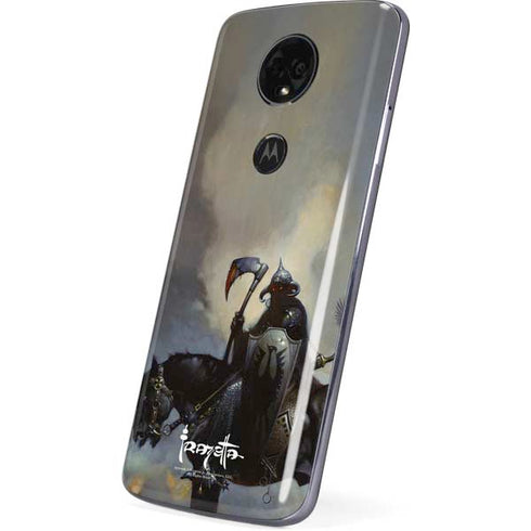 Death Dealer on Horseback by Frazetta Moto E5 Plus Skin