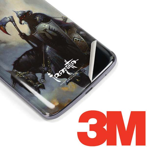 Death Dealer on Horseback by Frazetta Moto E5 Plus Skin