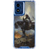 Death Dealer on Horseback by Frazetta Moto G Play 4G (2024) Clear Case