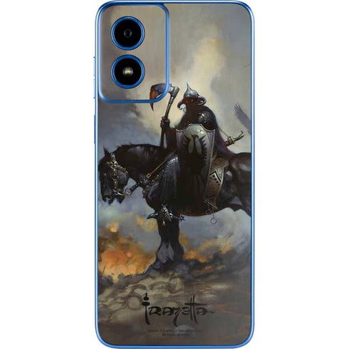 Death Dealer on Horseback by Frazetta Moto G Play 4G (2024) Skin