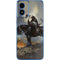 Death Dealer on Horseback by Frazetta Moto G Play 4G (2024) Skin