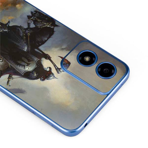 Death Dealer on Horseback by Frazetta Moto G Play 4G (2024) Skin
