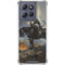 Death Dealer on Horseback by Frazetta Moto G Play 5G (2025) Clear Case