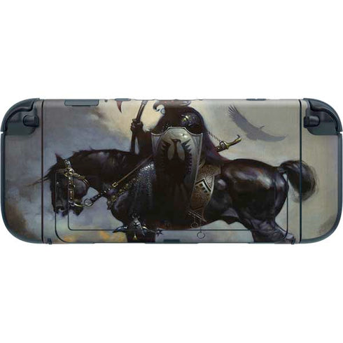 Death Dealer on Horseback by Frazetta Nintendo Switch 2 (2025) with Joy-Con Skin