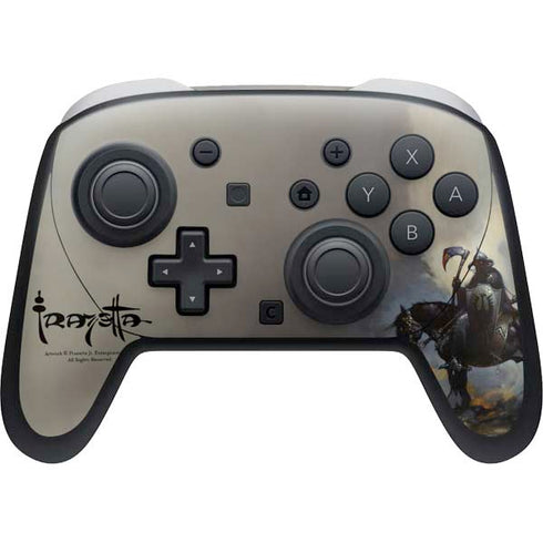Death Dealer on Horseback by Frazetta Nintendo Switch 2 (2025) Pro Controller Skin