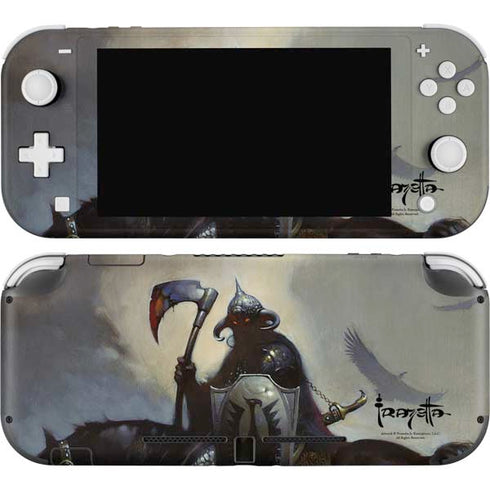 Death Dealer on Horseback by Frazetta Nintendo Switch Lite Skin