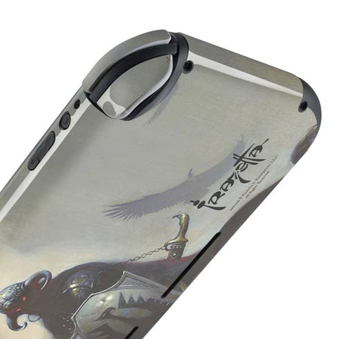 Death Dealer on Horseback by Frazetta Nintendo Switch Lite Skin
