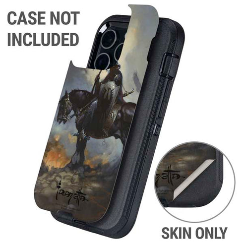 Death Dealer on Horseback by Frazetta Otterbox Defender iPhone Skin