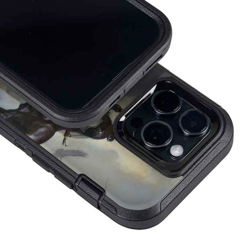 Death Dealer on Horseback by Frazetta Otterbox Defender iPhone Skin