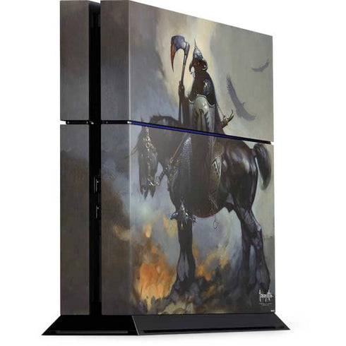 Death Dealer on Horseback by Frazetta PlayStation PS4 Skins