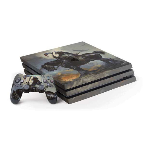 Death Dealer on Horseback by Frazetta PlayStation PS4 Skins