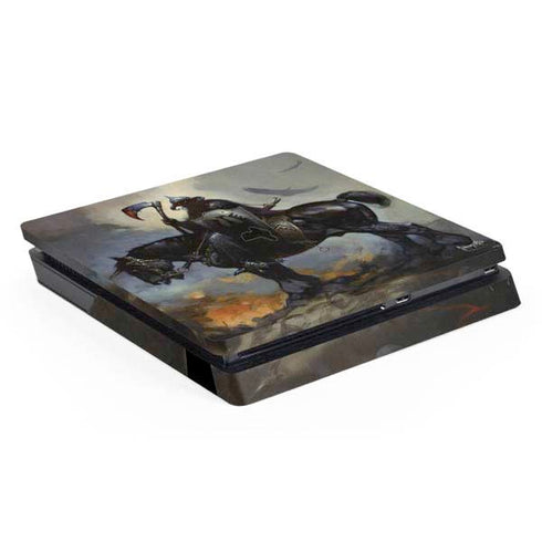 Death Dealer on Horseback by Frazetta PlayStation PS4 Skins