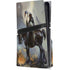 Death Dealer on Horseback by Frazetta PS5 Pro Disk Console Skin