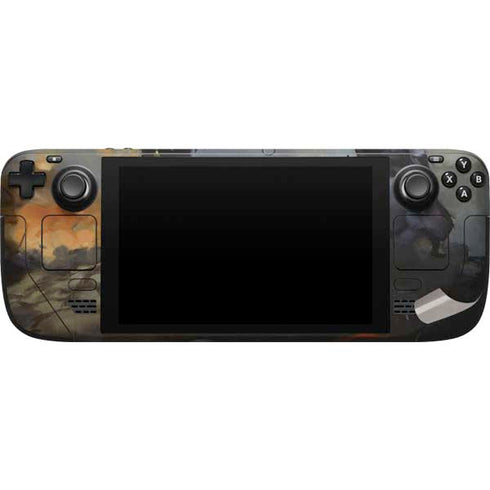 Frazetta Death Dealer on Horseback Steam Deck Handheld Gaming Computer Skin