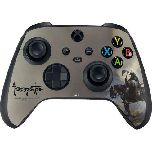 Death Dealer on Horseback by Frazetta XBox Series X Digital Edition Bundle Skin