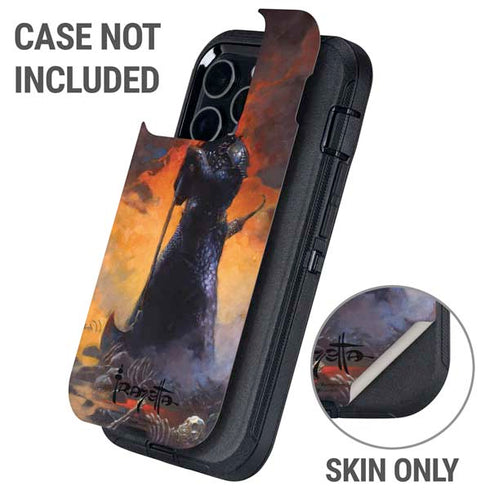 Death Dealer by Frazetta Otterbox Defender iPhone Skin